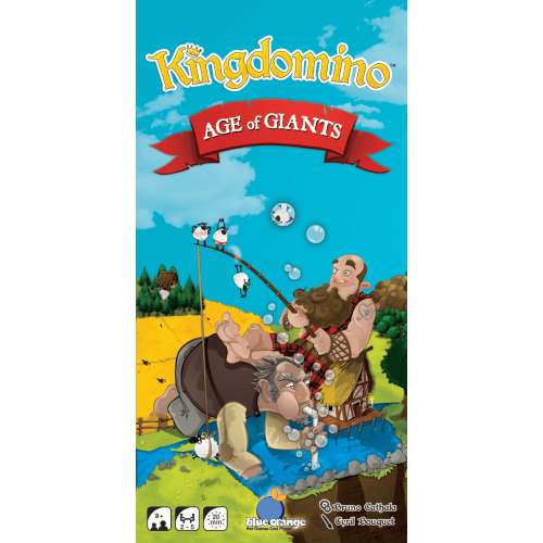 Kingdomino: Age of Giants - разширение за настолна игра