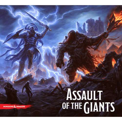 Dungeons & Dragons: Assault of the Giants - настолна игра