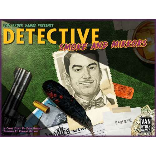 Detective: City of Angels – Smoke and Mirrors - разширение за настолна игра