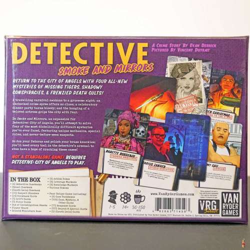 Detective: City of Angels – Smoke and Mirrors - разширение за настолна игра