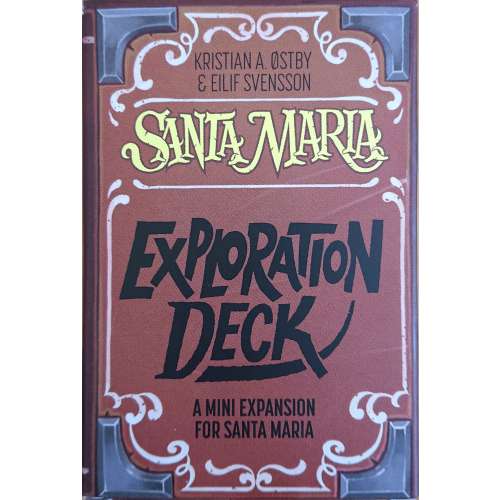 Santa Maria: Exploration Deck - разширение за настолна игра