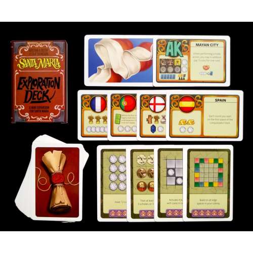 Santa Maria: Exploration Deck - разширение за настолна игра