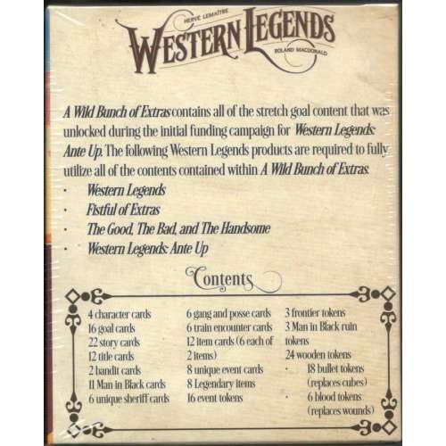 Western Legends: Wild Bunch of Extras - разширение за настолна игра