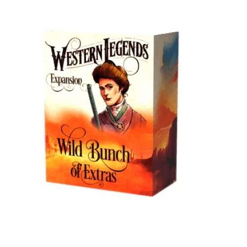 Western Legends: Wild Bunch of Extras - разширение за настолна игра