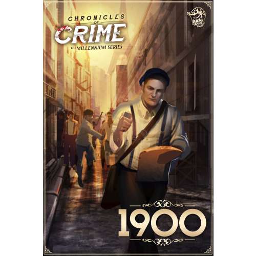 Chronicles of Crime: 1900 - настолна игра