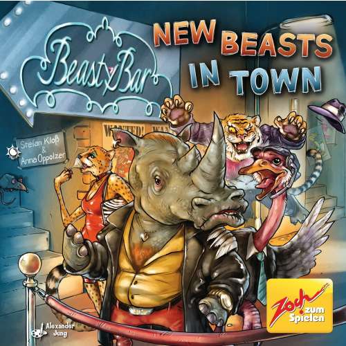 Beasty Bar: New Beasts in Town - настолна игра