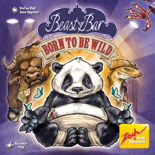 Beasty Bar: Born to Be Wild - настолна игра