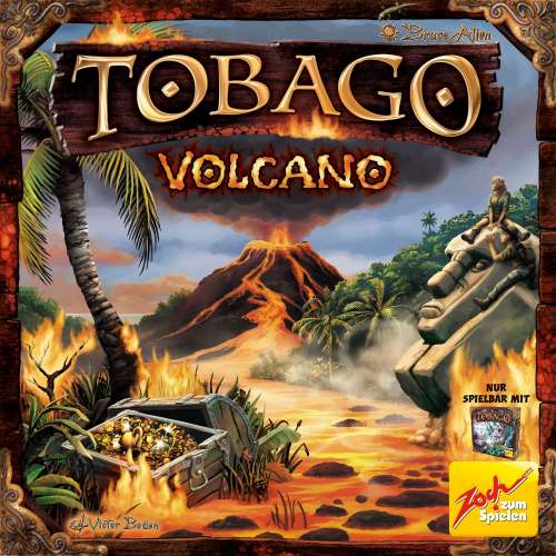 Tobago: Volcano - разширение за настолна игра