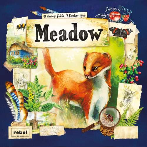 Meadow - настолна игра