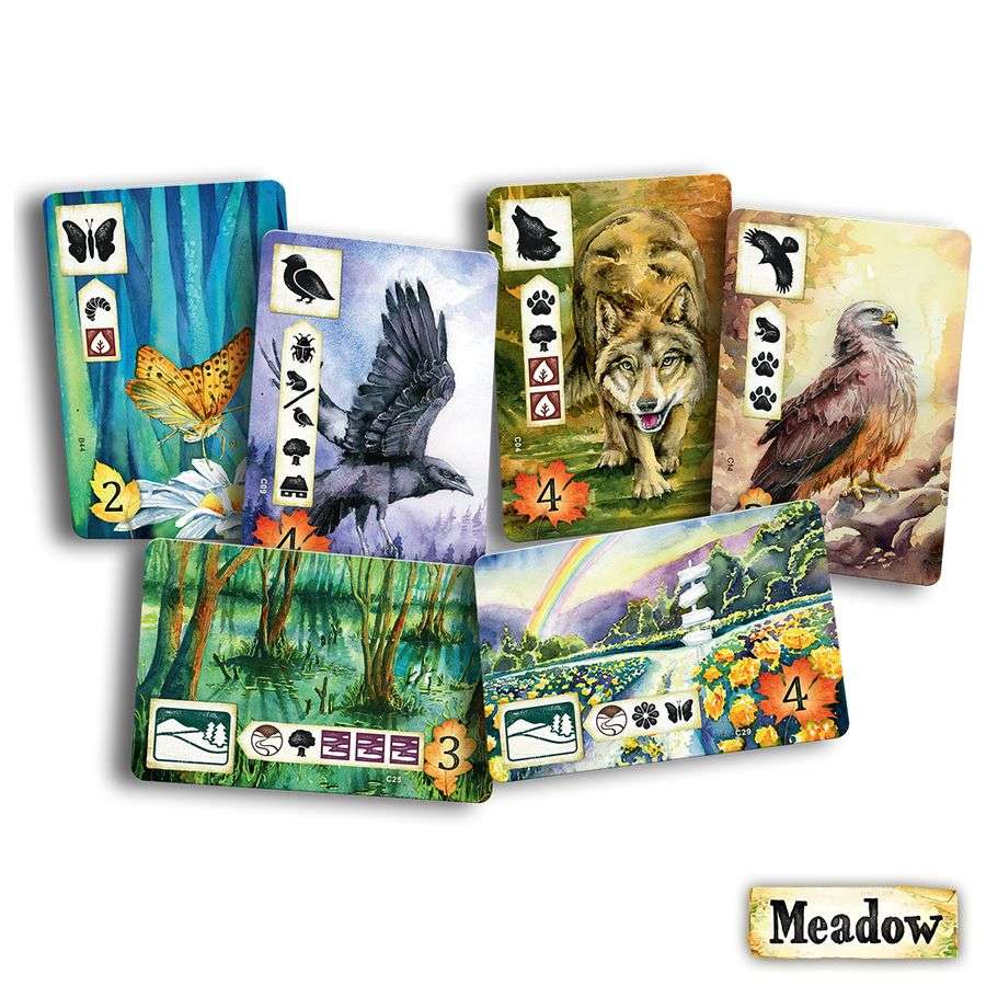 Meadow - настолна игра