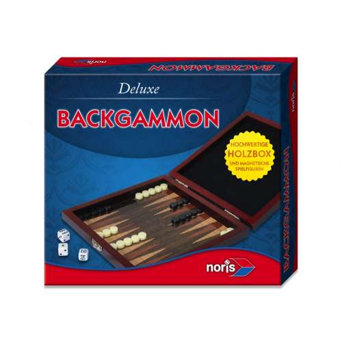Deluxe Backgammon (Табла) - настолна игра
