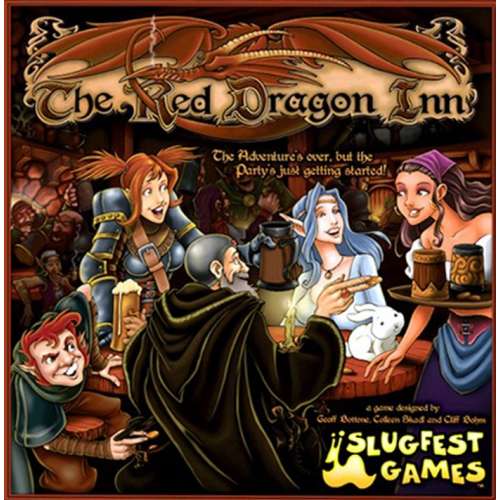 The Red Dragon Inn - настолна игра