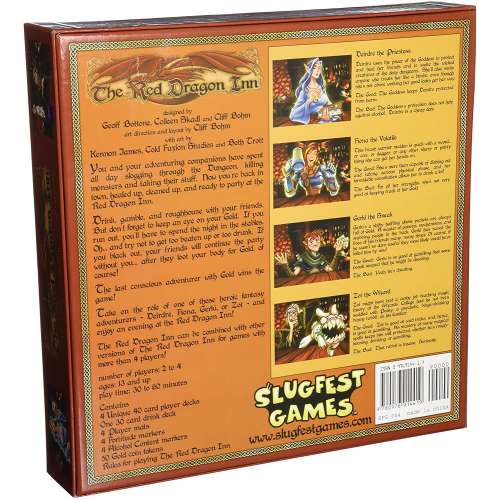 The Red Dragon Inn - настолна игра