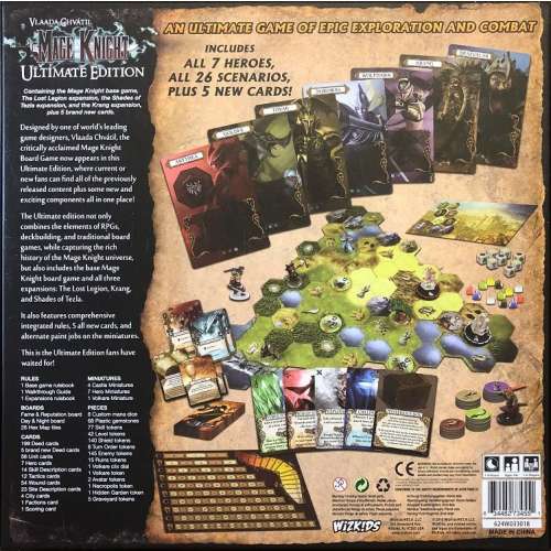 Mage Knight: Ultimate Edition - настолна игра