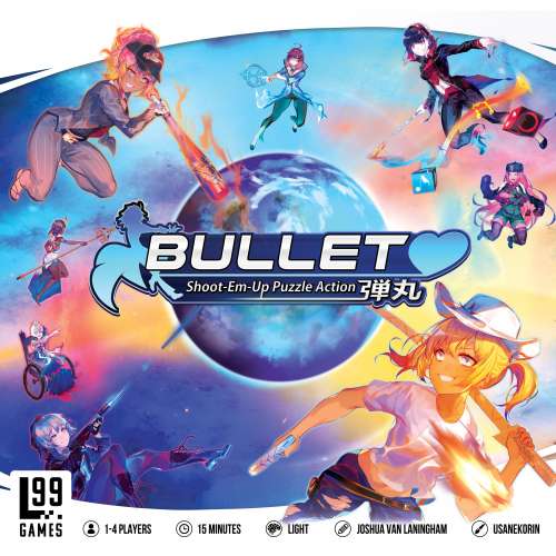 Bullet♥︎ - настолна игра