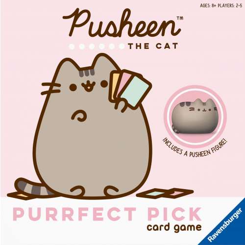 Pusheen Purrfect Pick - настолна игра