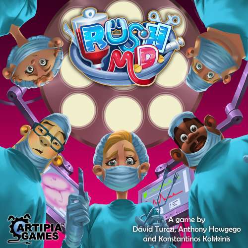 Rush M.D. - настолна игра