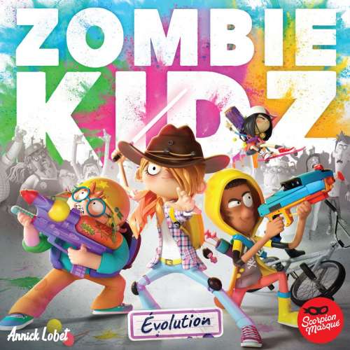 Zombie Kidz Evolution - настолна игра