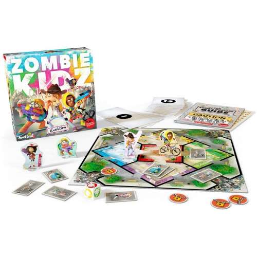 Zombie Kidz Evolution - настолна игра