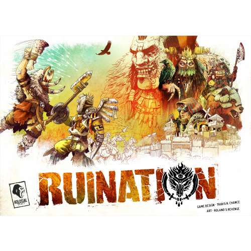 Ruination - настолна игра