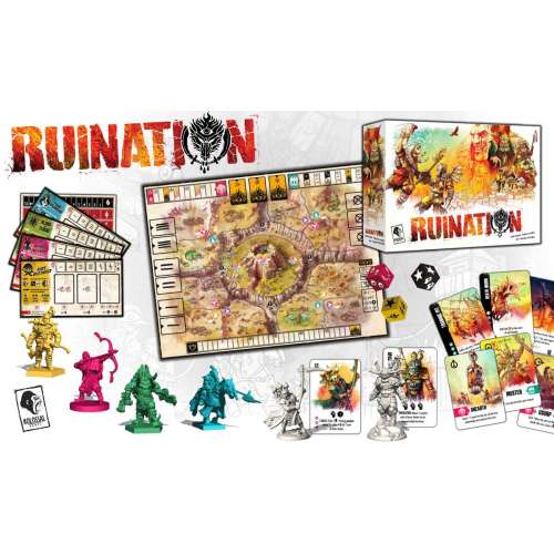Ruination - настолна игра