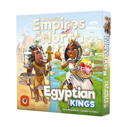 Imperial Settlers: Empires of the North – Egyptian Kings - разширение за настолна игра