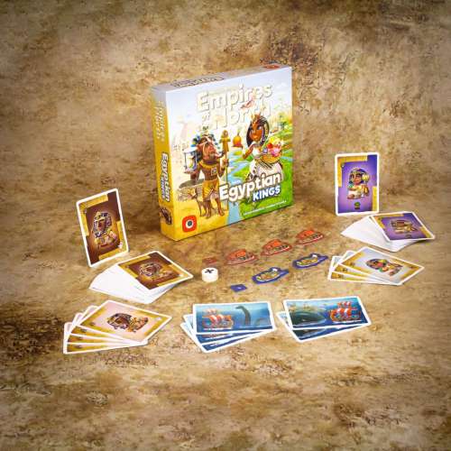 Imperial Settlers: Empires of the North – Egyptian Kings - разширение за настолна игра