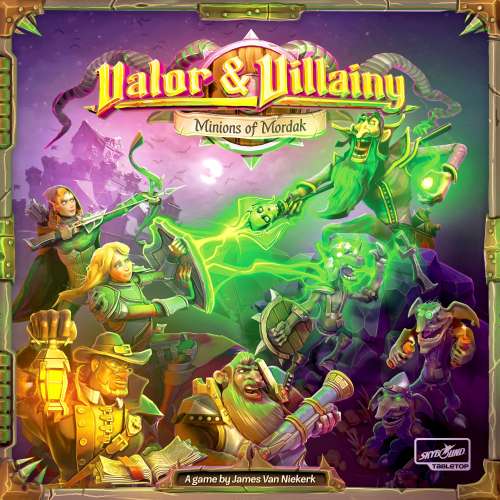 Valor & Villainy: Minions of Mordak - настолна игра