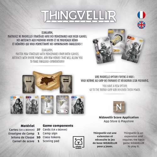 Nidavellir: Thingvellir - разширение за настолна игра