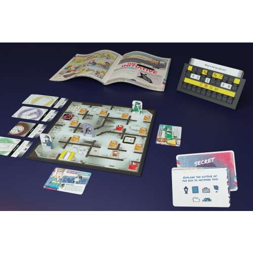 The Initiative - настолна игра