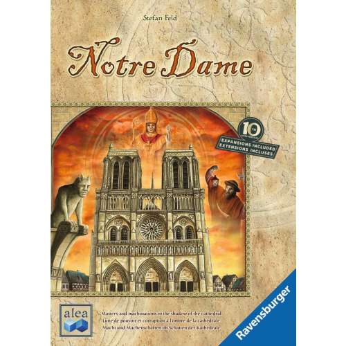 Notre Dame: 10th Anniversary Edition - настолна игра