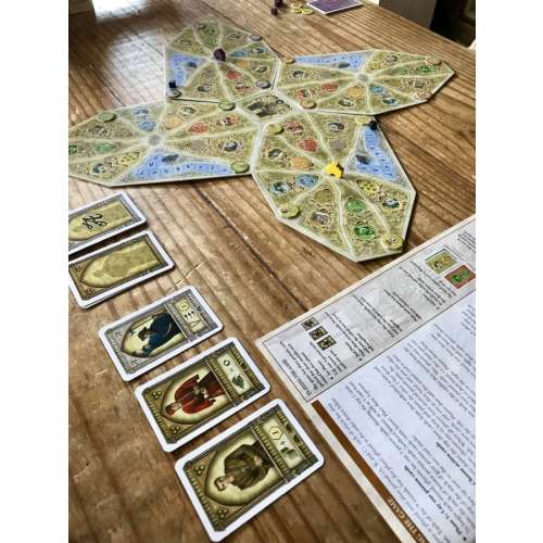 Notre Dame: 10th Anniversary Edition - настолна игра