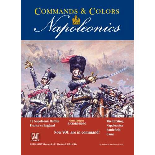 Commands & Colors: Napoleonics - настолна игра