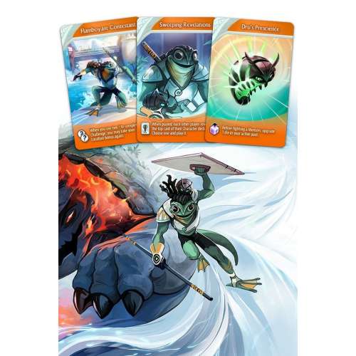 Tidal Blades: Heroes of the Reef – Angler's Cove - разширение за настолна игра