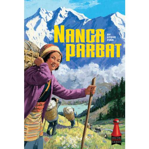 Nanga Parbat - настолна игра