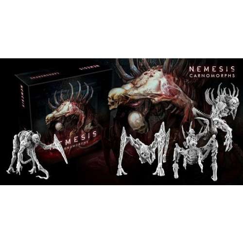 Nemesis: Carnomorphs - разширение за настолна игра