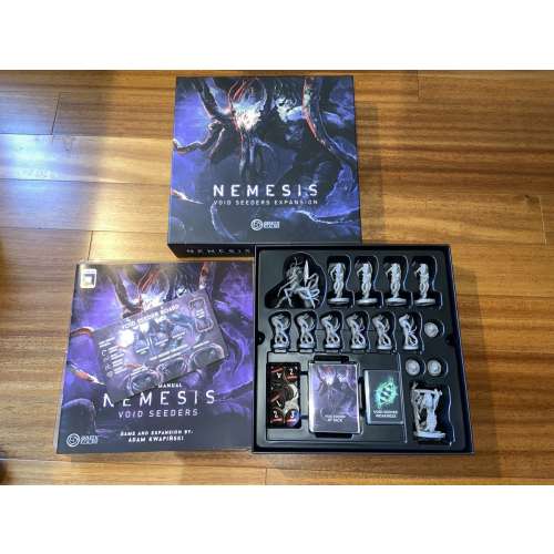 Nemesis: Void Seeders - разширение за настолна игра
