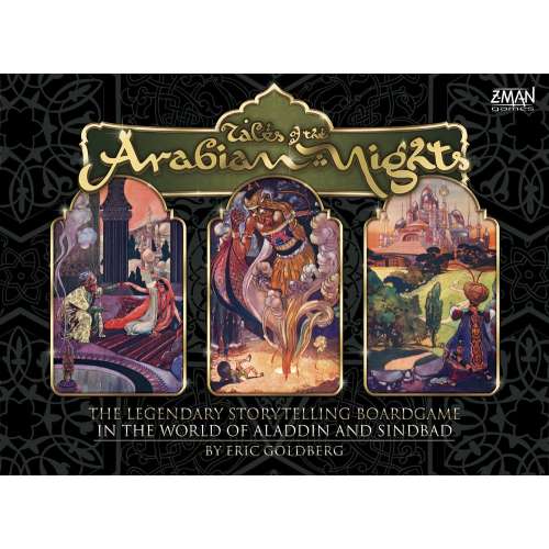 Tales of the Arabian Nights - настолна игра