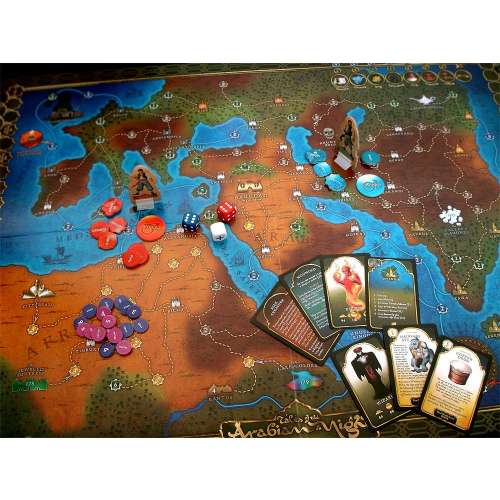 Tales of the Arabian Nights - настолна игра