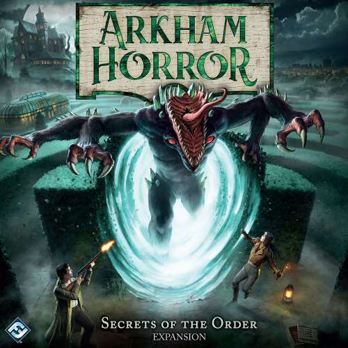 Arkham Horror (Third Edition): Secrets of the Order - разширение за настолна игра