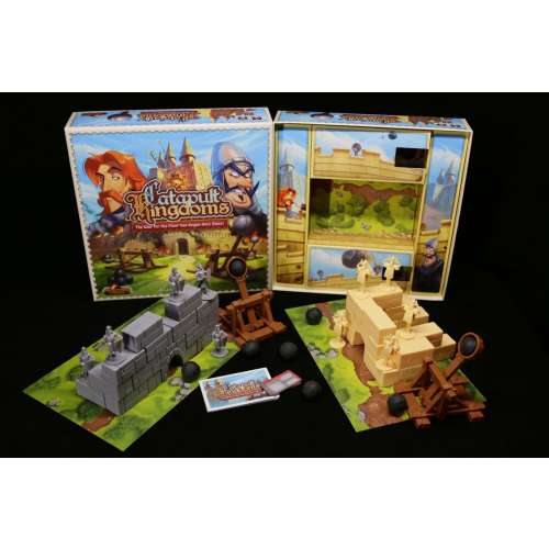 Catapult Feud - настолна игра