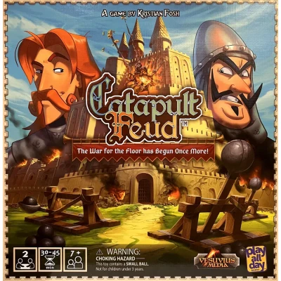 Catapult Feud - настолна игра
