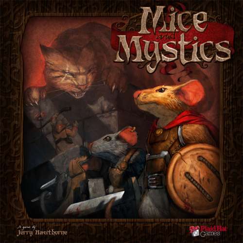Mice and Mystics - настолна игра