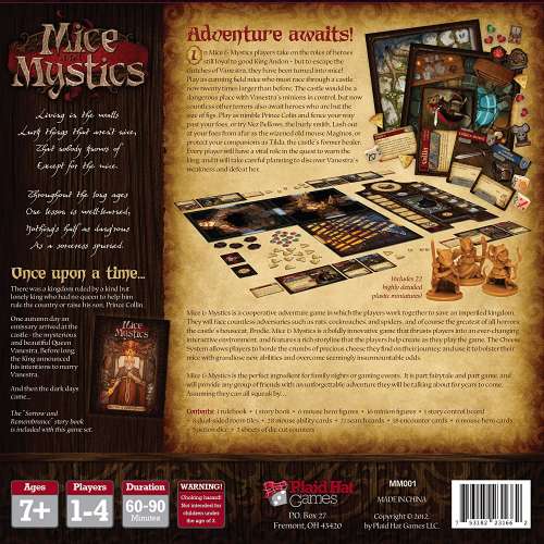 Mice and Mystics - настолна игра