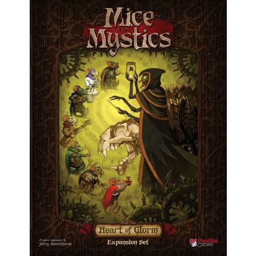Mice and Mystics: Heart of Glorm - разширение за настолна игра