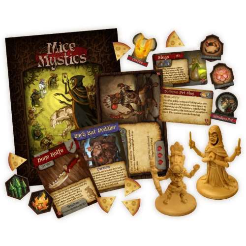 Mice and Mystics: Heart of Glorm - разширение за настолна игра
