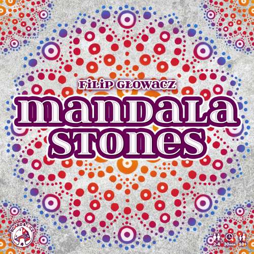 Mandala Stones - настолна игра