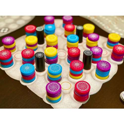 Mandala Stones - настолна игра