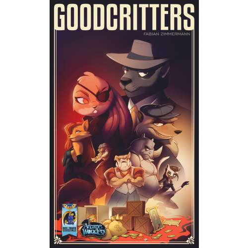 GoodCritters - настолна игра