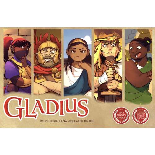 Gladius - настолна игра